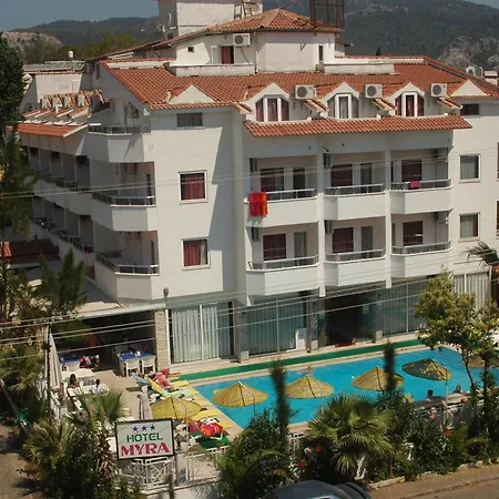 Szálloda Myra Marmaris