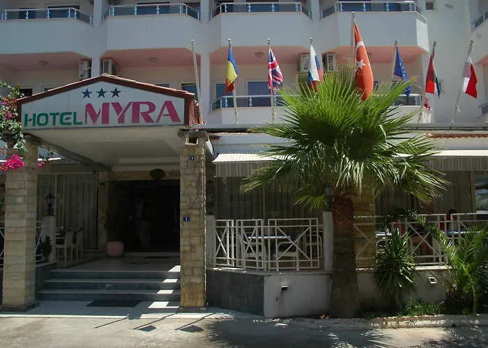 Myra 3* Мармарис